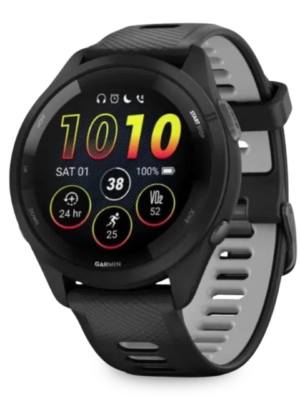 Garmin Forerunner 265 Music Preto