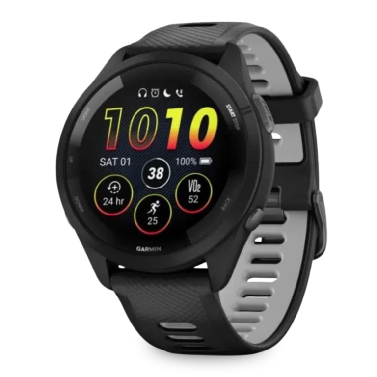 Garmin Forerunner 265 Music Preto