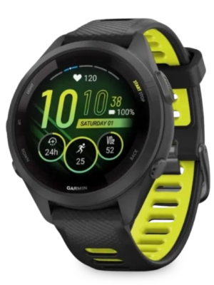 Garmin Forerunner 265S Music Preto
