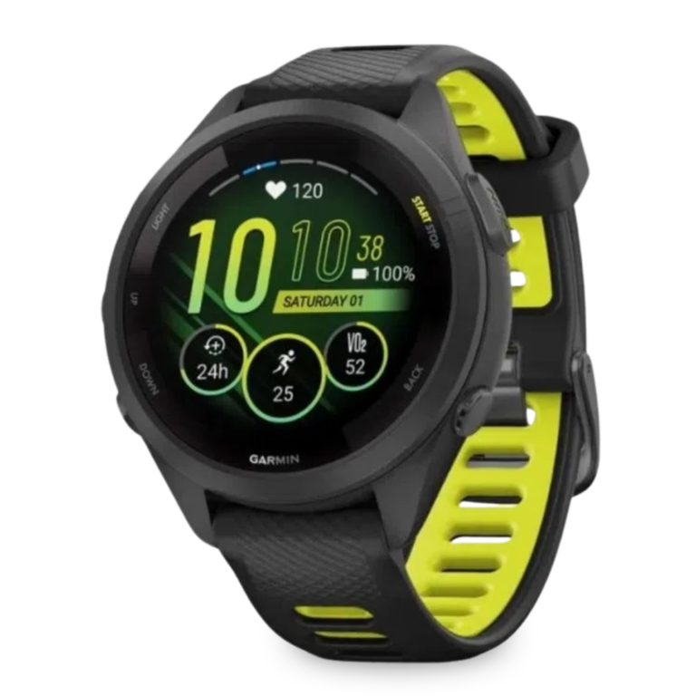 Garmin Forerunner 265S Music Preto