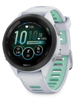 Forerunner 265s Branco/verde 42mm