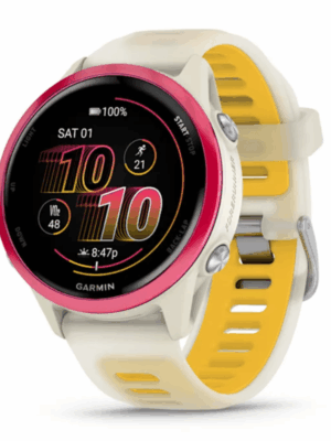 Forerunner 570 Marfim translúcida amarela 42mm