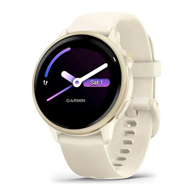 Garmin Vívoactive 6 Monitor Cardíaco De Pulso Com Gps Bege